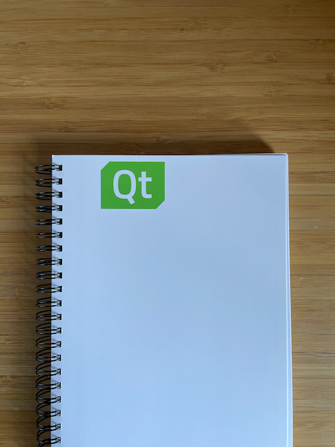 QT Notebook